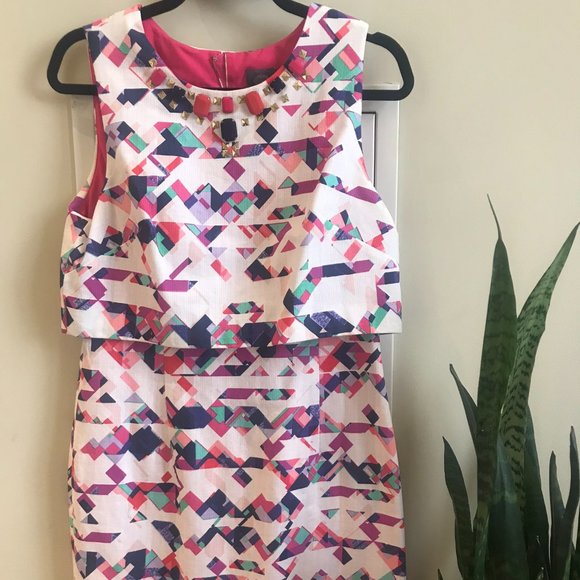 Multi-Coloured Vince Camuto Dress - Picture 1 of 5